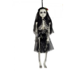 Hallo. Colgante viuda negra deco 40x12x5