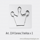 Rep. Cortante Oriac corona 3 bolitas