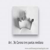 Rep. Cortante Oriac corona 3 puntas med