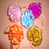 Moños x16 multicolor