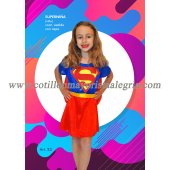 Disfraz Super chica (superman NENA)