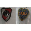 Vela pinche escudo x2 boca/ river
