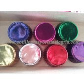Pirotines Cupcakes Metalizados Nº10 MP x10*