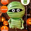 Hallo. Globo metalizado Momia solueta 48x74 x unidad