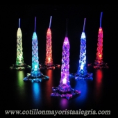 Vela Velon con Luz x10*