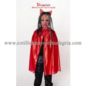 Hallo. Disfraz Demonio T/u