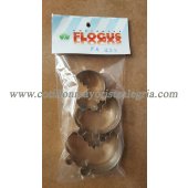 Rep. Cortante Flogus cochecito x 3 tamaños