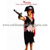 Hallo. Disfraz Pirata NIÑO 1/2/3