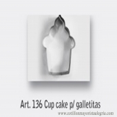 Rep. Cortante Oriac cupcake galletita