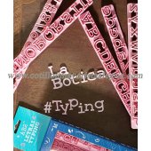 Rep. Cortante Letras y Numero Typing La botica