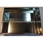 Molde Hoj. Cuadrado 6cm BAJO Nº28*