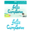 Globo metalizado feliz cumpleaños cursiva!!