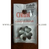 Rep. Cortante Oriac trebol 4 hojas