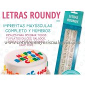 Rep. Cortante Letras Y Numeros Roundy La botica
