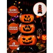 Hallo. globo grande 3 calabazas con base x132 cm x5