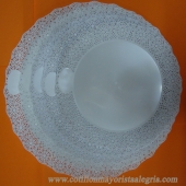 Bandeja Plastica Kovalplast red. 39cm*