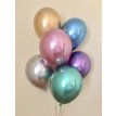 Globos cromo 9"/10" x 10u.