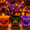 ****** Hallo. Caramelera Pañolenci RIGIDA nj/lila/negro x1