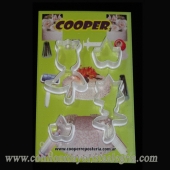 Rep. Cortante Plast. Flores surt 