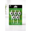 Vela pelota de futbol 5 piezas pinches chiquitas