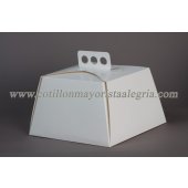 Caja para transportar Tortas (30x30x10) x1 *