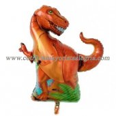 Globo Metalizado DINOSAURIO 14"