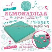 Rep. Almohadilla para flores set x2 La botica