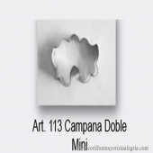 Rep. Cortante Oriac campana doble mini