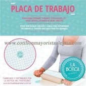 Rep. Placa de trabajo antiadherente 60x50cm La botica