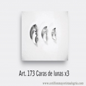 Rep. Cortante Oriac cara de luna x3