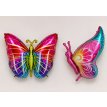 Globo metalizado mariposa 75x50 silueta