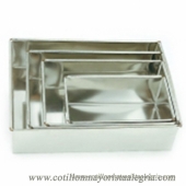 Molde Hoj. Rectangular 6cm BAJO Nº26*