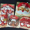 Navidad Anteojos con brillo party store x1 *