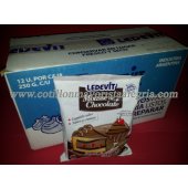 Rep. Mousse de choco Ledevit CAJA X12*