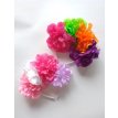 Primavera vincha frida 4 flores multi