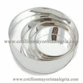 Molde Hoj. Redondo 10cm ALTO Nº18*