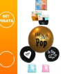 Piñata set revelacion de sexo del bebe x1