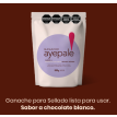 Rep. Ganache Chocolate Ayepale BLANCO x800gr**
