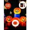 Hallo. Globo latex luminoso 10 pulgada CALABAZA X5