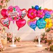 Set de 5 globos FELIZ DIA MAMA