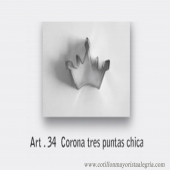 Rep. Cortante Oriac corona 3puntas ch