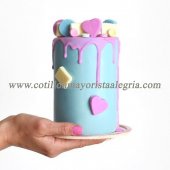 Molde Torta piñata MINI (15cm) x1