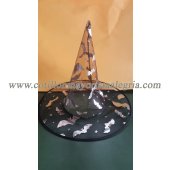 Hallo. Gorro Bruja Transparente economico tul