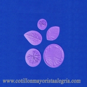 Rep. Marcadores de Hojas chico X1