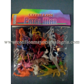 Miniatura Zoologico x12 *