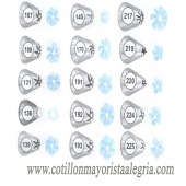 Rep. Picos Especiales Chicos Cooper x1