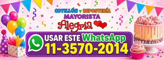 cotillon mayorista