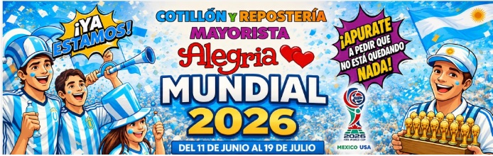 cotillon mayorista