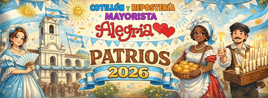 mayorista cotillon