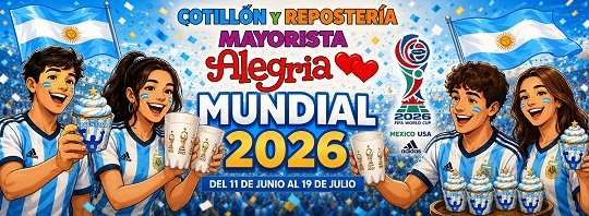mayorista cotillon